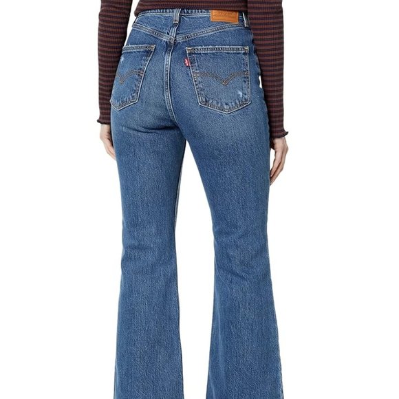 Levi's Premium 70'S HIGH FLARE JEANS - Picture 4 of 5